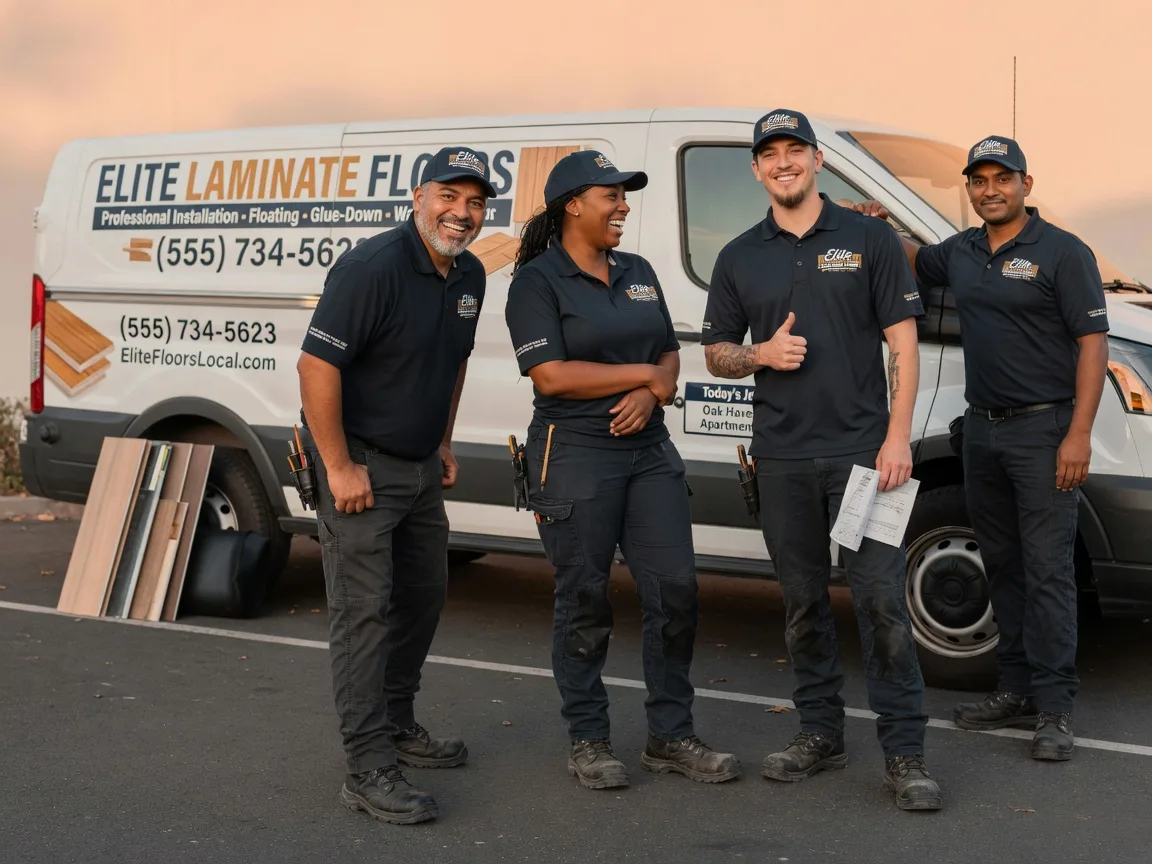 Laminate flooring installation company in Scarville, IA